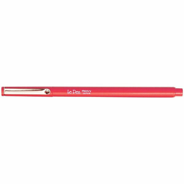 Uchida RED -LE PEN .03MM OPN STK U4300S-2